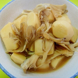 里芋と舞茸の煮物
